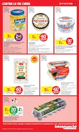 Prix et réduction Oeuf dans le prospectus Intermarché en cours Offre Oeuf dans le catalogue Intermarché du moment à la page 27