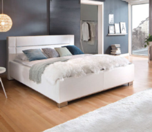 Polsterbettgestell bei Höffner in Neuss Polsterbettgestell im Angebot bei Höffner Neuss für 499,00 €