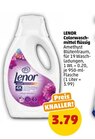 Colorwaschmittel von LENOR im aktuellen Penny-Markt Prospekt für 3,79 €