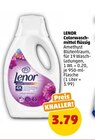 Colorwaschmittel im Penny-Markt Prospekt Colorwaschmittel von LENOR im aktuellen Penny-Markt Prospekt für 3,79 €