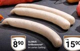 Grillbratwurst Angebote von Globus bei GLOBUS Kaiserslautern für 8,90 €