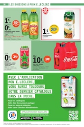 Offre Jus d'ananas dans le catalogue E.Leclerc du moment à la page 16