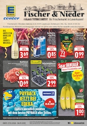 EDEKA Prospekt für Leverkusen: "Aktuelle Angebote", 24 Seiten, 27.12.2024 - 04.01.2025