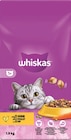 Whiskas Katze Trocken-nahrung Angebote von whiskas bei Rossmann Gütersloh für 5,49 €