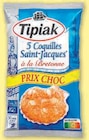Coquilles St Jacques Surgelées - TIPIAK en promo chez Super U Vitrolles à 6,29 €