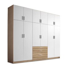 Segmüller Affing - Rauch orange Kleiderschrank Hildesheim 271 x 229 cm Weiß Kunststoff Rauch orange Kleiderschrank Hildesheim 271 x 229 cm Weiß Kunststoff Angebot bei Segmüller Affing im Prospekt Traumhafte Schlafzimmer
