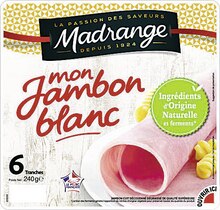 Mont Blanc - MADRANGE dans le catalogue Casino Supermarchés BON PLAN SUR UNE SÉLECTION DE PRODUITS DE LA MARQUE MADRANGE - MADRANGE en promo chez Casino Supermarchés