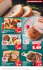 Aktueller Kaufland Prospekt mit Schweinefilet, "KNÜLLER", Seite 33