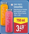 Smoothie von TRUE FRUITS für 3,49 € bei ALDI Nord im Angebot Smoothie von TRUE FRUITS im aktuellen ALDI Nord Prospekt