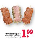 Schweinefiletspieße bei EDEKA im Bühlertal Prospekt für 1,99 €