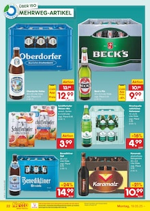 Mineralwasser im aktuellen Netto Marken-Discount Prospekt (Mannheim) Mineralwasser im Netto Marken-Discount Prospekt "Aktuelle Angebote" mit 63 Seiten (Mannheim)