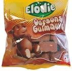 Oursons Guimauve - ELODIE - Intermarché Super Oursons Guimauve - ELODIE à 0,88 € dans le catalogue Intermarché Super