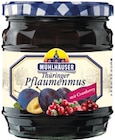 Pflaumenmus von Mühlhäuser für 1,69 € bei Netto mit dem Scottie im Angebot Pflaumenmus von Mühlhäuser im aktuellen Netto mit dem Scottie Prospekt
