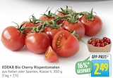 Bio Cherry Rispentomaten bei EDEKA im Laudenbach Prospekt für 2,49 €