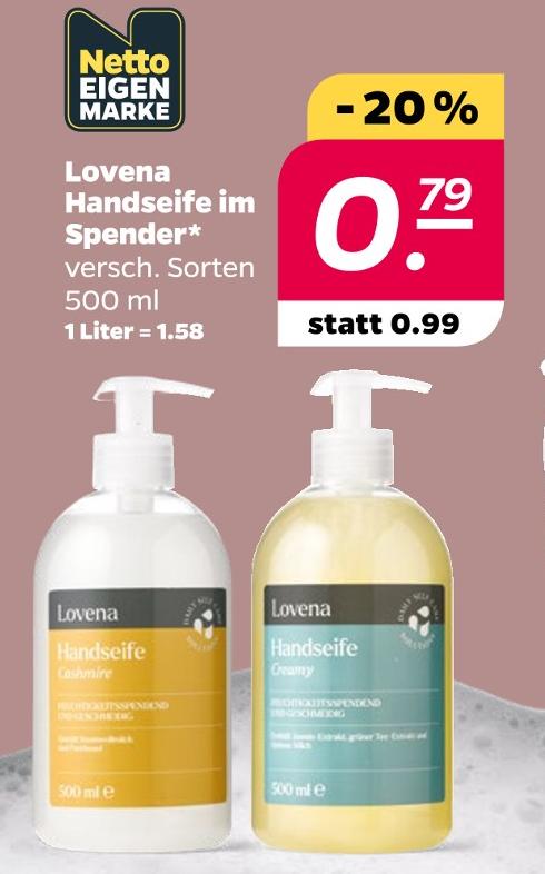 Handseife im Spender