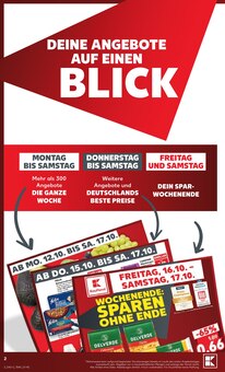 Prospekt der Woche "Hier bin ich richtig" Seite 2, 12.10.2026 bis 17.10.2026 für Wittstock Aktueller Prospekt "Hier bin ich richtig" Seite 2 von 80 Seiten für Wittstock