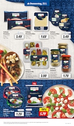 Lidl Antipasti im Prospekt 