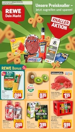 Rinderbraten im REWE Prospekt in Hamburg Aktueller REWE Prospekt mit Rinderbraten, "Dein Markt", Seite 1