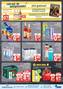 Lübzer im aktuellen EDEKA Prospekt (Rostock) Lübzer im EDEKA Prospekt "Top Angebote" mit 29 Seiten (Rostock)