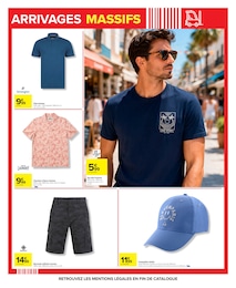 Offre Casquette dans le catalogue Carrefour du moment à la page 12