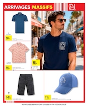 Casquette en promo dans le catalogue Carrefour à la page 12