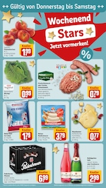 Aktueller REWE Prospekt mit Bratwurst, "Dein Markt", Seite 23