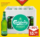 Lager Beer von Carlsberg im aktuellen Netto Marken-Discount Prospekt