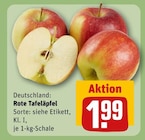 Aktuelle Obst Angebote bei REWE in Bochum Aktuelles Rote Tafeläpfel Angebot bei REWE in Bochum ab 1,99 €