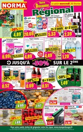 Fruits Et Légumes Angebote im Prospekt "Votre Discounter Régional" von Norma auf Seite 1