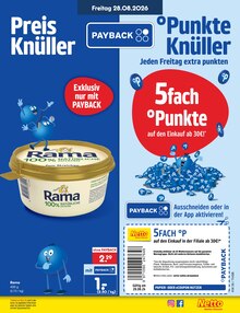 Margarine im Netto Marken-Discount Prospekt "Aktuelle Angebote" mit 72 Seiten (Dresden)
