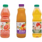 SUR TOUTES LES BOUTEILLES DE JUS 1L - CARREFOUR EXTRA en promo chez Carrefour Market SUR TOUTES LES BOUTEILLES DE JUS 1L - CARREFOUR EXTRA dans le catalogue Carrefour Market