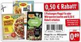 Fix im Angebot bei E center in Speyer Fix Angebote von Maggi bei E center Speyer für 0,39 €