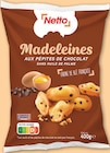 Madeleines aux pépites de chocolat - Netto dans le catalogue Netto