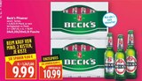 Pilsener im Angebot bei E center in Falkensee Pilsener Angebote von Beck's bei E center Falkensee für 9,99 €