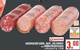 Hausmacher Leberwurst Angebote von Rasting bei Marktkauf Essen für 3,00 €