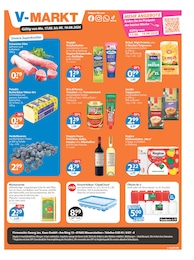 V-Markt Prospekt: "V-Markt einfach besser einkaufen", 3 Seiten, 17.08.2026 - 19.08.2026