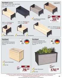 POCO Hochbeet im Prospekt POCO Hochbeet im Prospekt