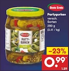 Partygurken von Beste Ernte im aktuellen Netto Marken-Discount Prospekt
