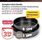 Aktuelle Backzubehör Angebote bei GLOBUS in Braunschweig Aktuelles Springform Black Metallic Angebot bei GLOBUS in Braunschweig ab 0,75 €