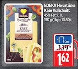 Herzstücke Käse Aufschnitt im Angebot bei EDEKA in Rottenburg Herzstücke Käse Aufschnitt Angebote von EDEKA bei EDEKA Rottenburg für 1,62 €