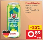 Naturtrübes Radler Angebote von Feldschlößchen bei Netto Marken-Discount Gera für 0,59 €