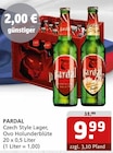 Czech Style Lager, Ovo Holunderblüte Angebote von Pardal bei Getränke Quelle WVG Magdeburg für 9,99 €