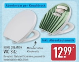 WC-Sitz Angebote von HOME CREATION bei ALDI Nord Lehrte für 12,99 €