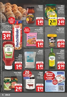 Olivenöl im aktuellen EDEKA Prospekt (Düsseldorf) Olivenöl im EDEKA Prospekt "Aktuelle Angebote" mit 30 Seiten (Düsseldorf)