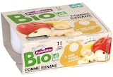 Bio Purée Pomme Banane - POMMETTE BIO - Intermarché Hyper Bio Purée Pomme Banane - POMMETTE BIO à 1,40 € dans le catalogue Intermarché Hyper