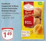 Aktuelles Unsere Goldstücke Brötchen Klassik Angebot bei GLOBUS in Duisburg ab 1,49 €