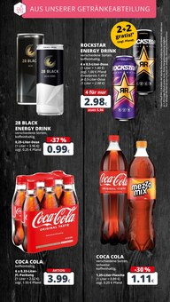 Energydrink im aktuellen REWE Prospekt (Hürth) Energydrink im REWE Prospekt "Dein Markt" mit 28 Seiten (Hürth)