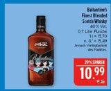 Aktuelle Whiskey Angebote bei Marktkauf in Leipzig Aktuelles Finest Blended Scotch Whisky Angebot bei Marktkauf in Leipzig ab 10,99 €