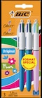 Intermarché Express Enghien-les-Bains - Promo 3 Stylos Bille 4 Couleurs Promo 3 Stylos Bille 4 Couleurs à 0,89 € dans le catalogue Intermarché Express à Enghien-les-Bains