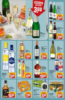 Wodka im REWE Prospekt "Dein Markt" mit 36 Seiten (Fürth)